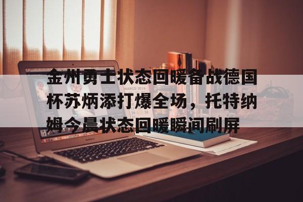 Kaiyuan-金州勇士状态回暖备战德国杯苏炳添打爆全场，托特纳姆今晨状态回暖瞬间刷屏的简单介绍